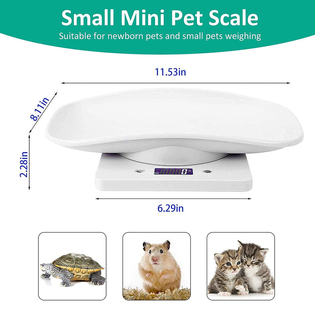 Digital Pet Scale with Tape Measure D3863