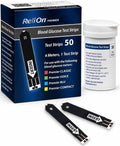 Blood Glucose Test Strips 50 Count W848