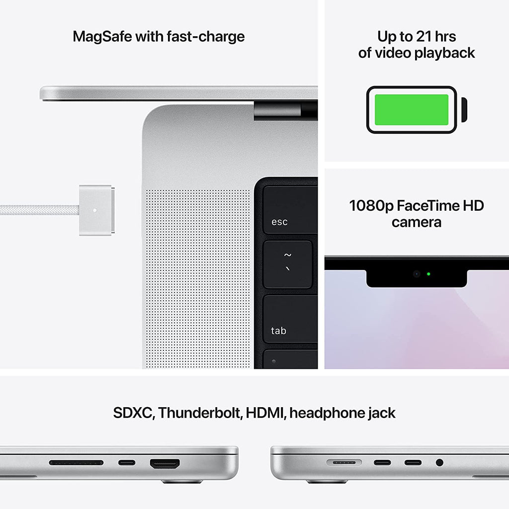 16-inch 32GB RAM 1TB SSD Silver Laptop W163