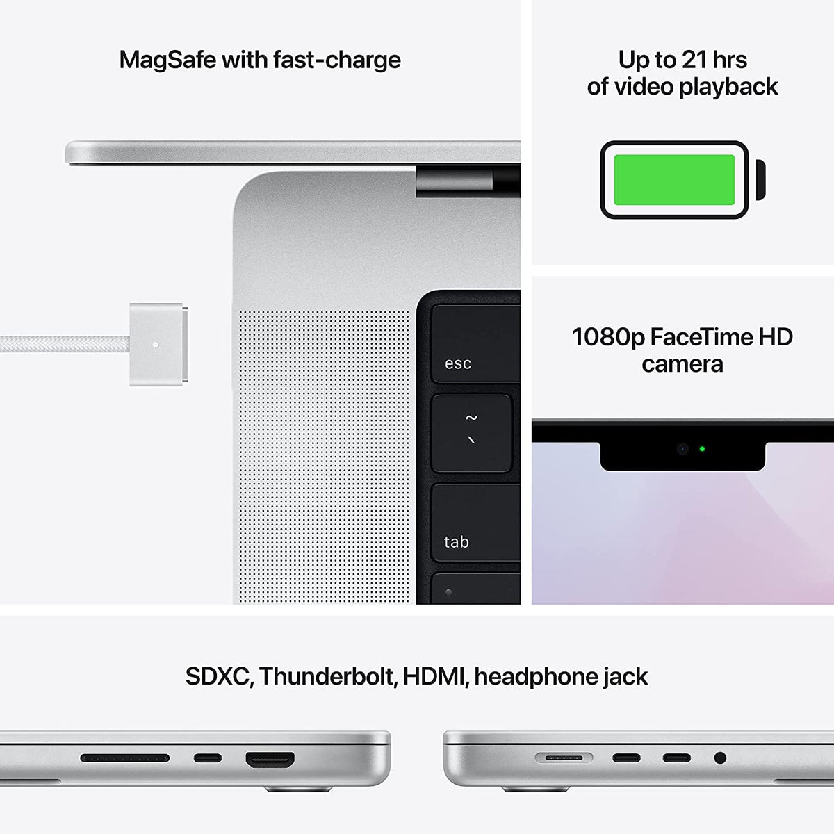 16-inch 32GB RAM 1TB SSD Silver Laptop W163