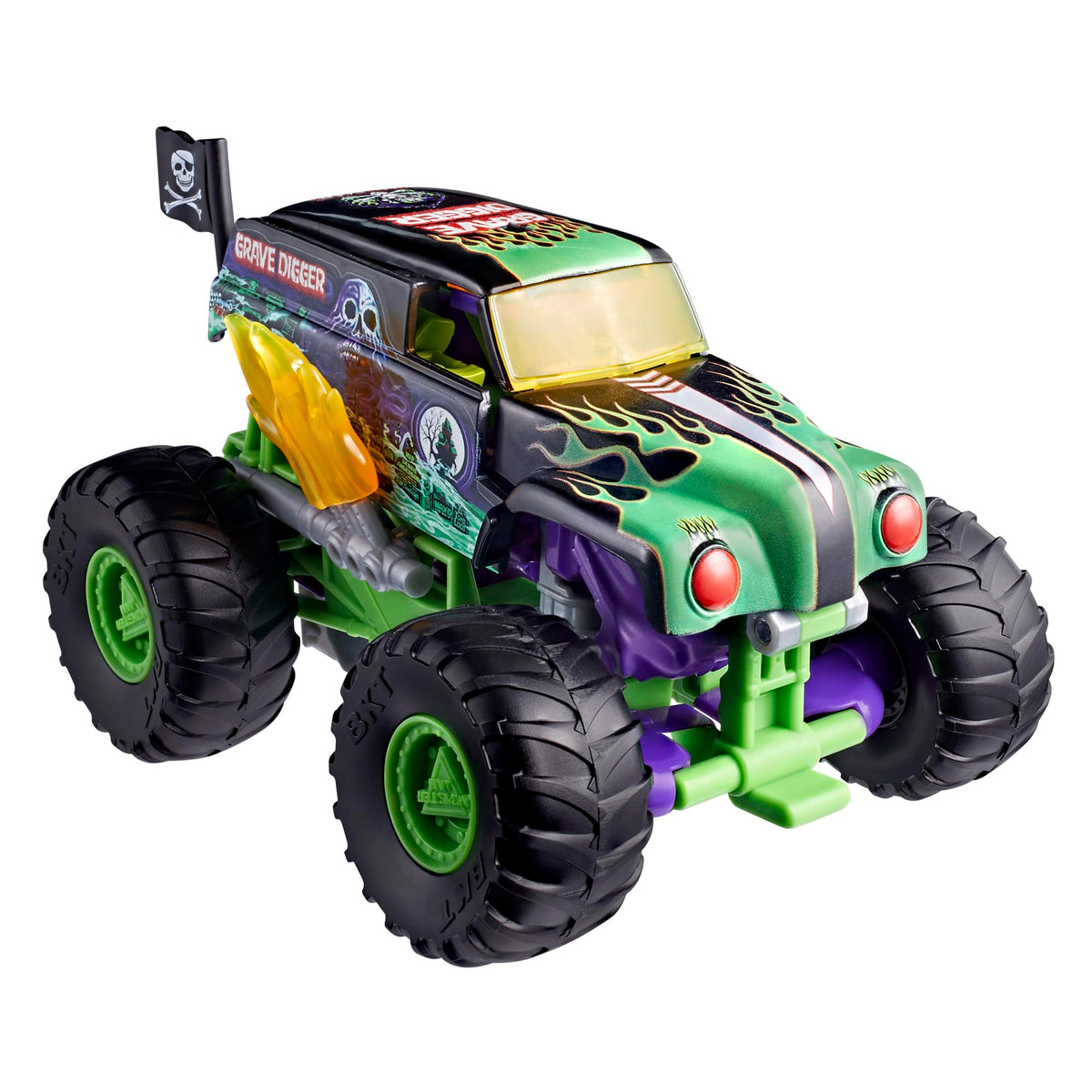 Transformers Collaborative Monster Jam T144126