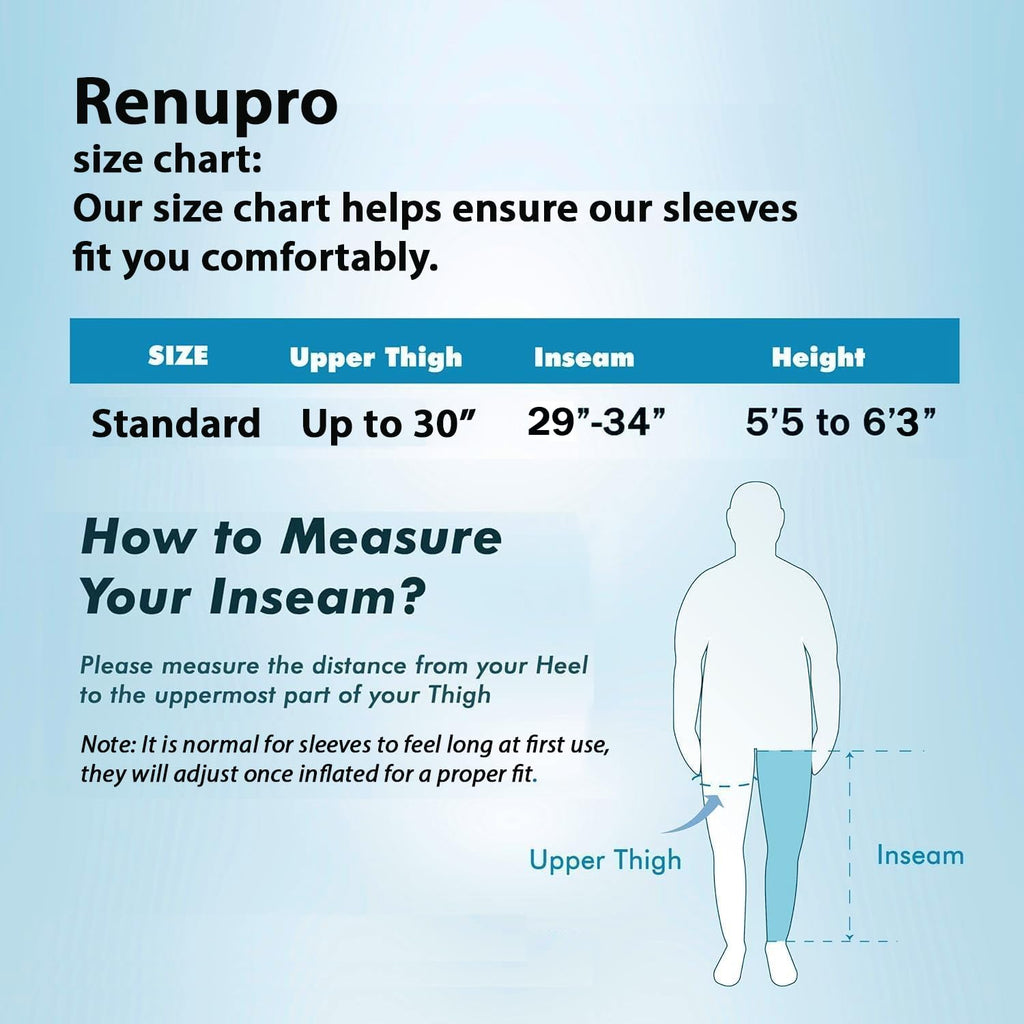 Air Compression Leg Massager R125