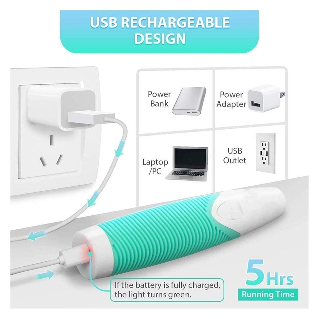 Electric Rechargeable Pet Nail Grinder R78079