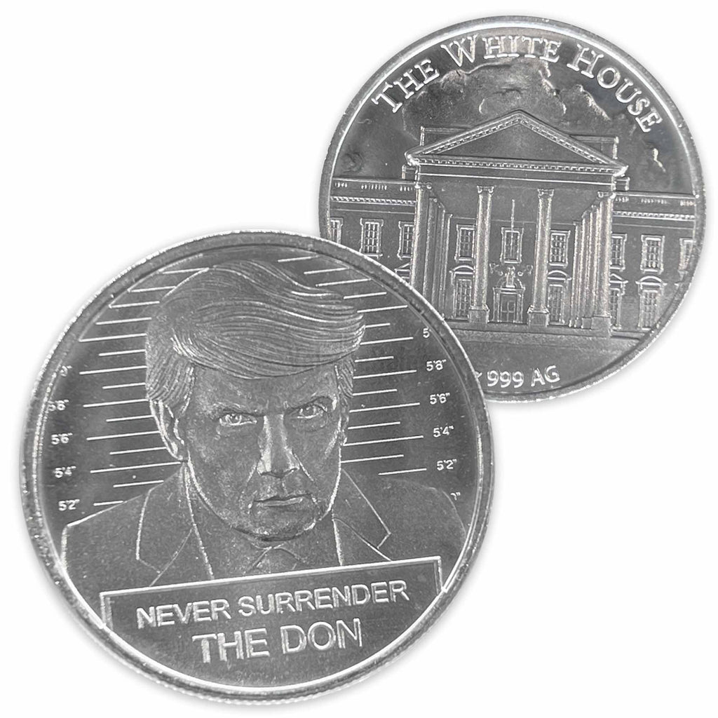 1oz .999 Silver Round J4129