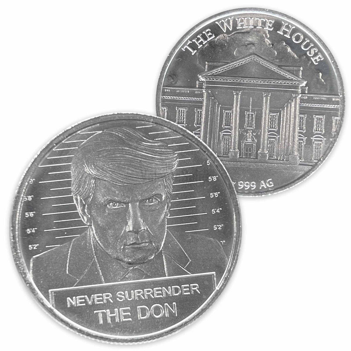 1oz .999 Silver Round J4129