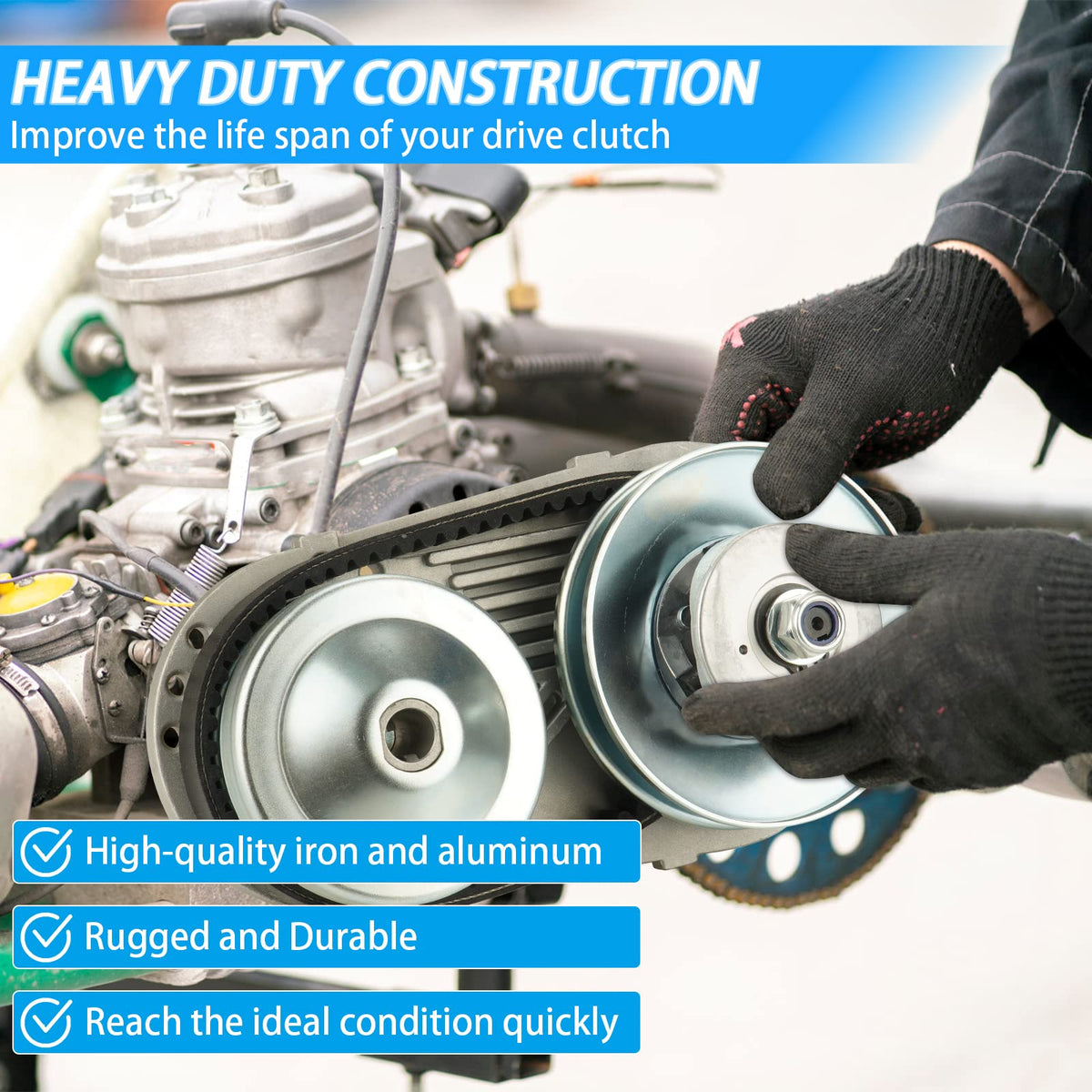 6.5 HP 3/4" Torque Converter C33793