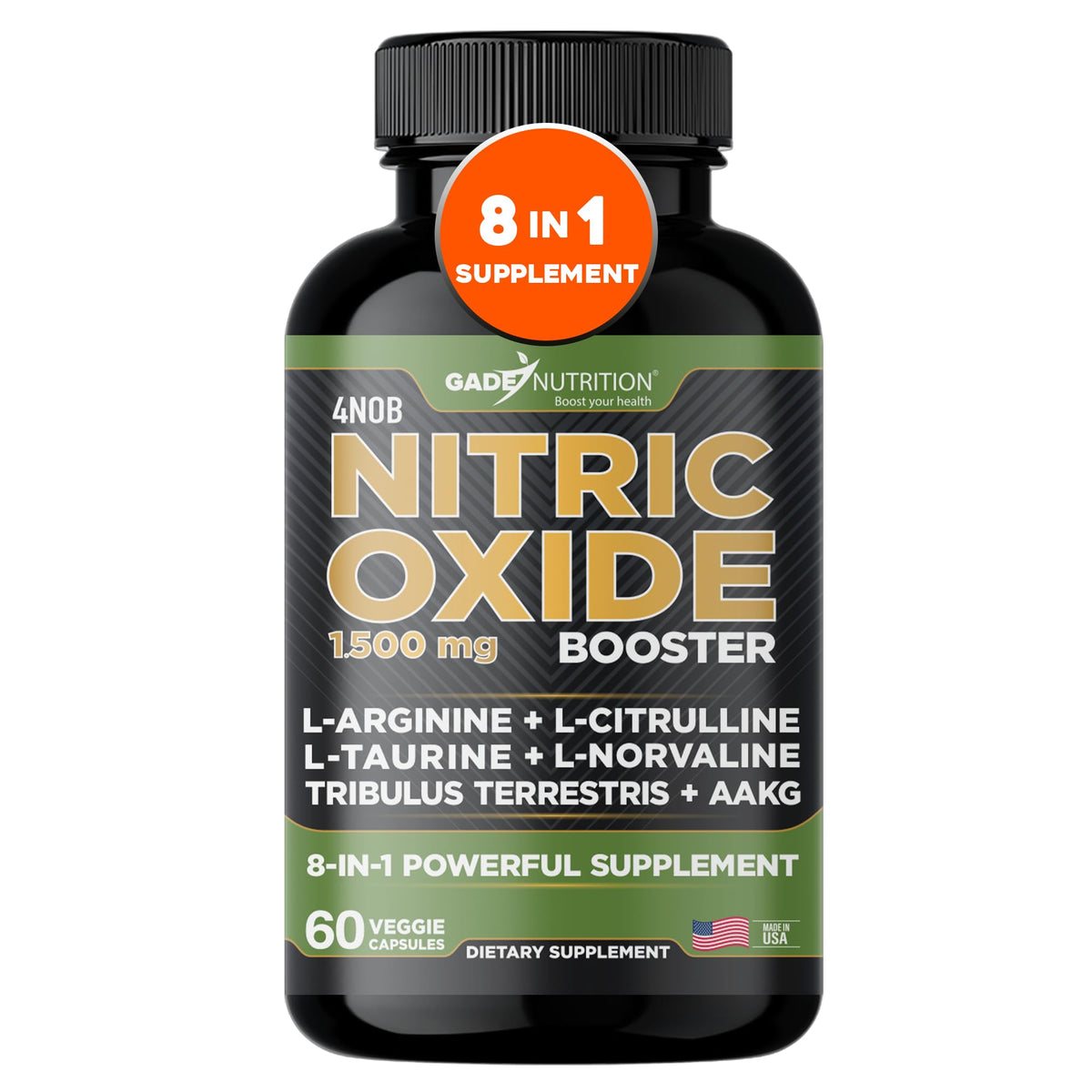 L Arginine Capsules with Amino Acid and Maca Root T167