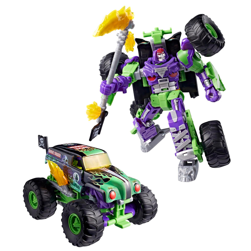 Transformers Collaborative Monster Jam T144126
