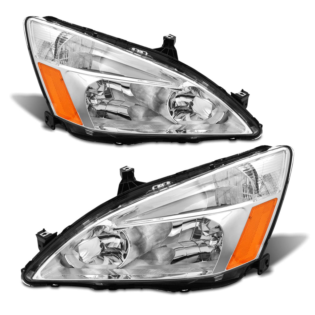 2003-2007 Honda Accord Halogen Headlight P9424