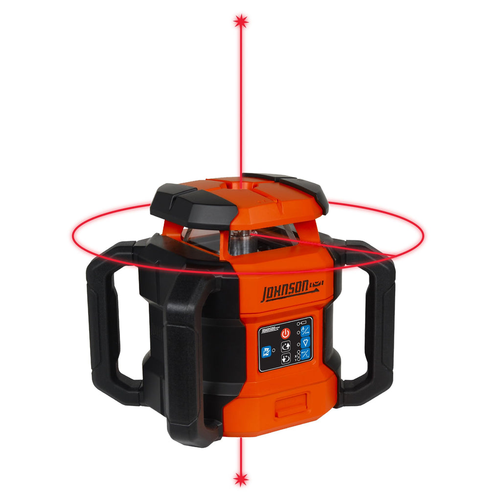 Self-Leveling Red Dual Slope Rotary Laser System U170