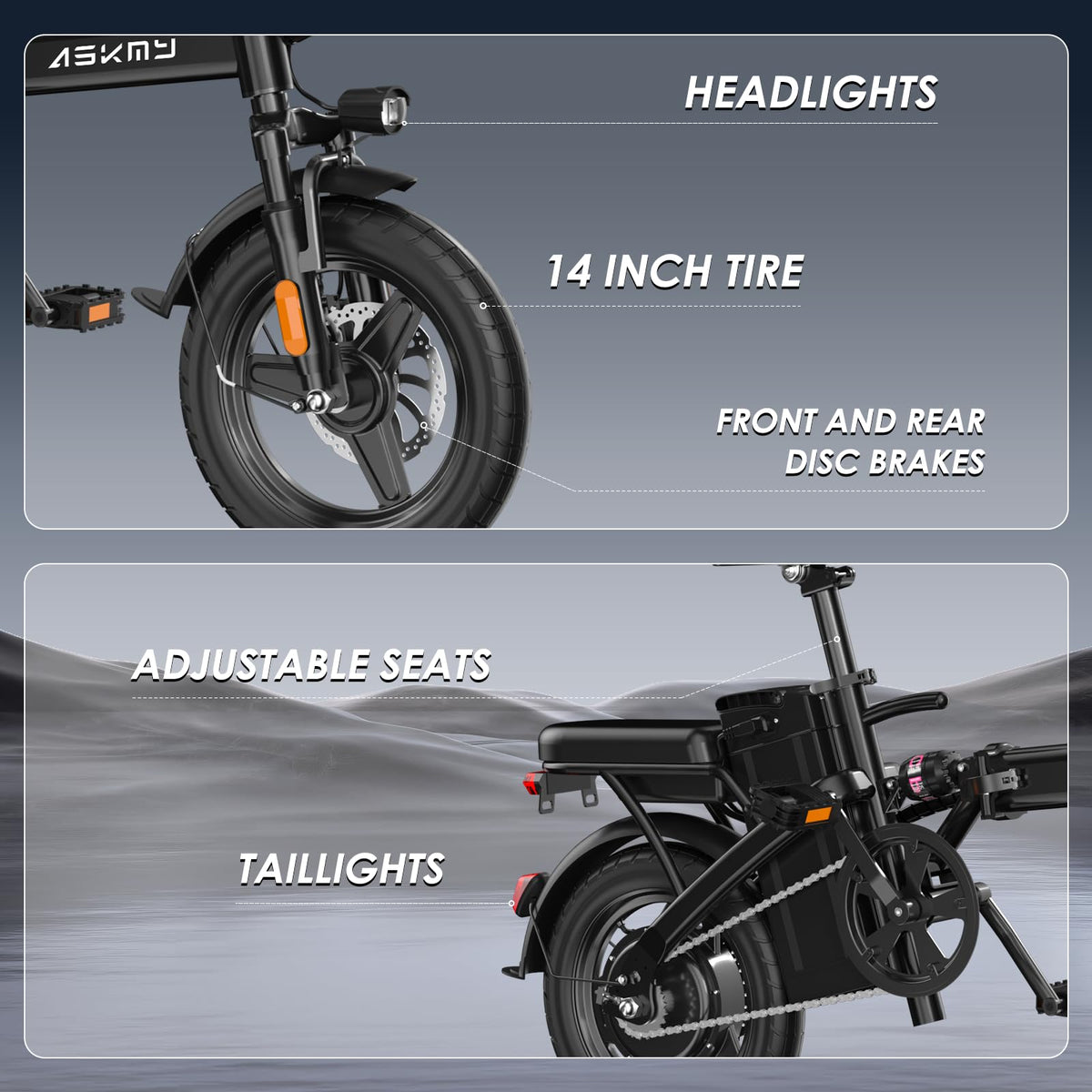 Folding Electric Bike P5267