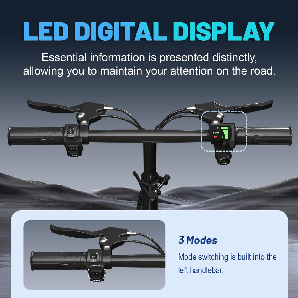 Folding Electric Bike P5267