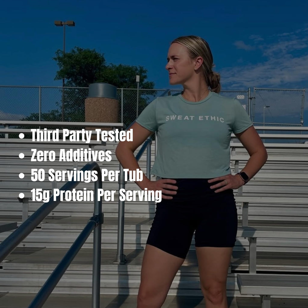 Unflavored Hydrolyzed Collagen Peptides Powder I9625