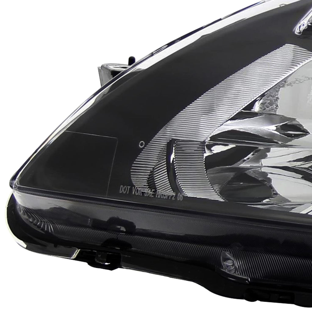 Black Headlights P4915