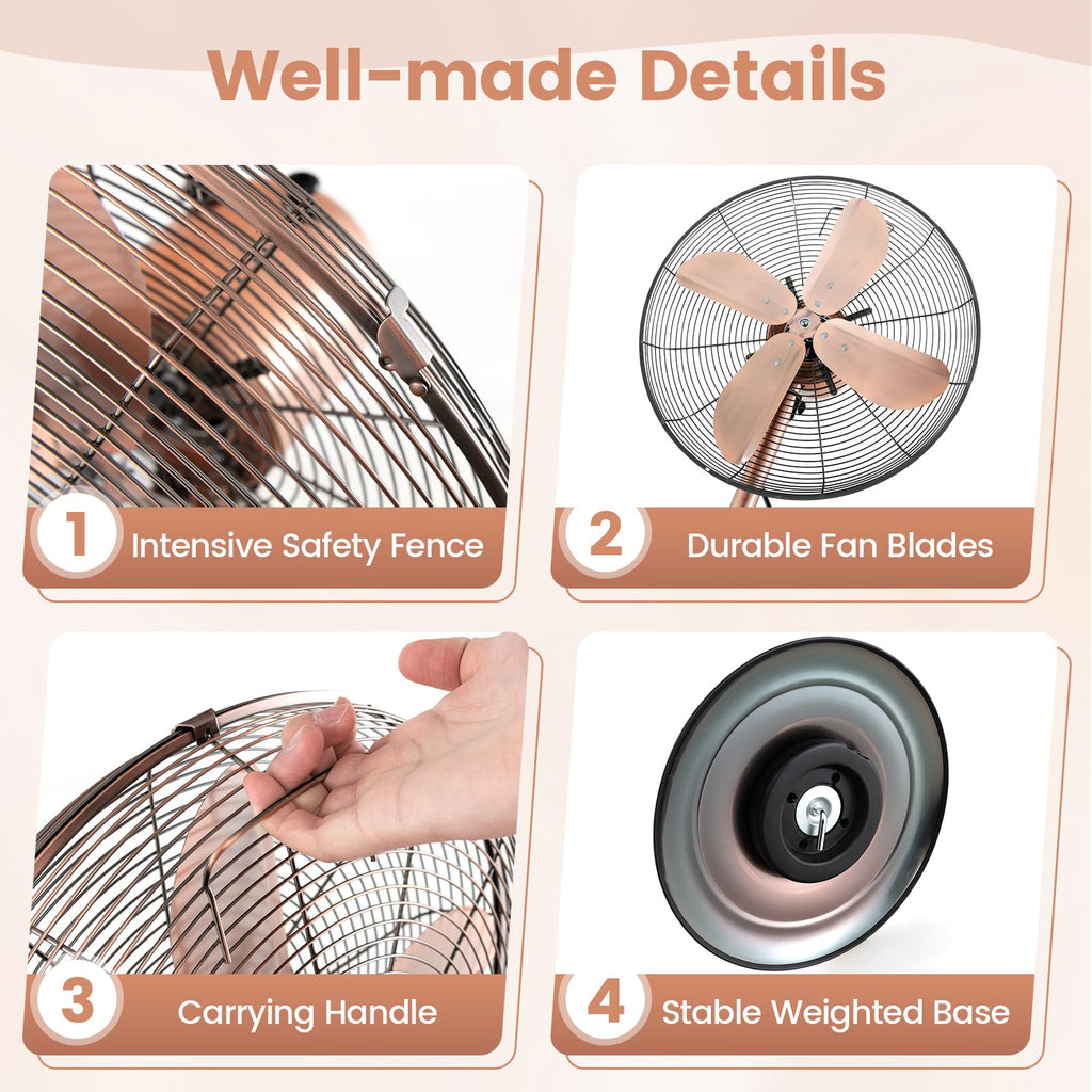 16 Inch Oscillating Pedestal Fan Q414180