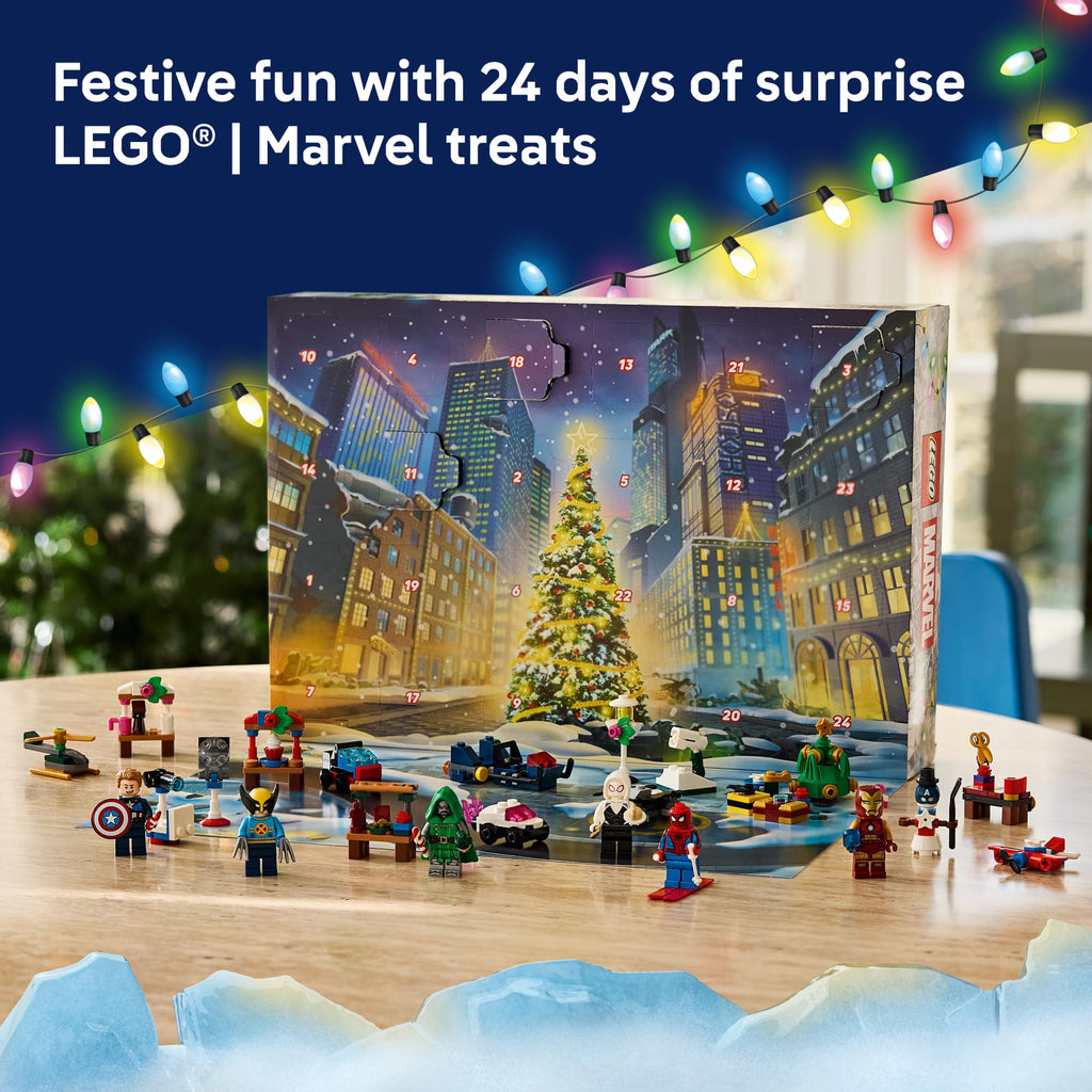 LEGO Marvel Advent Calendar 2026 L175333