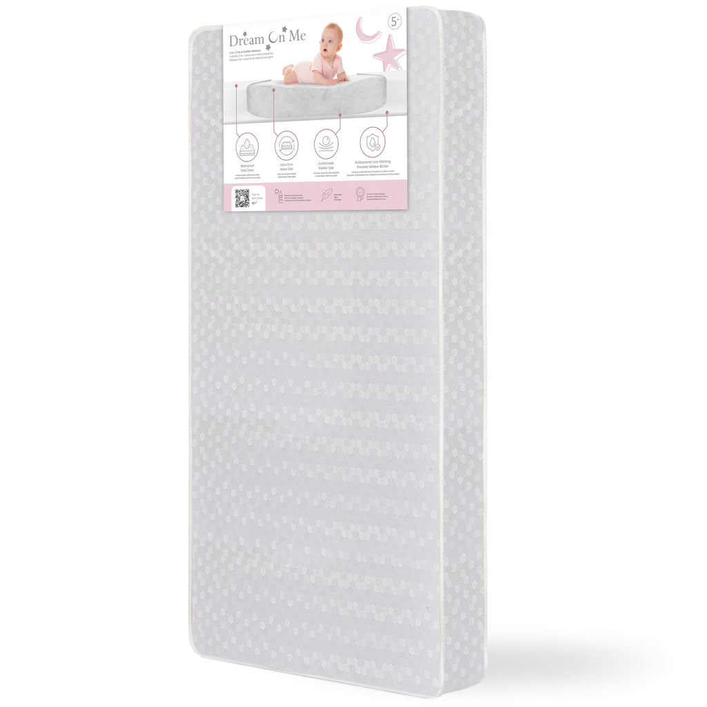 2-in-1 Baby Crib Mattress U308