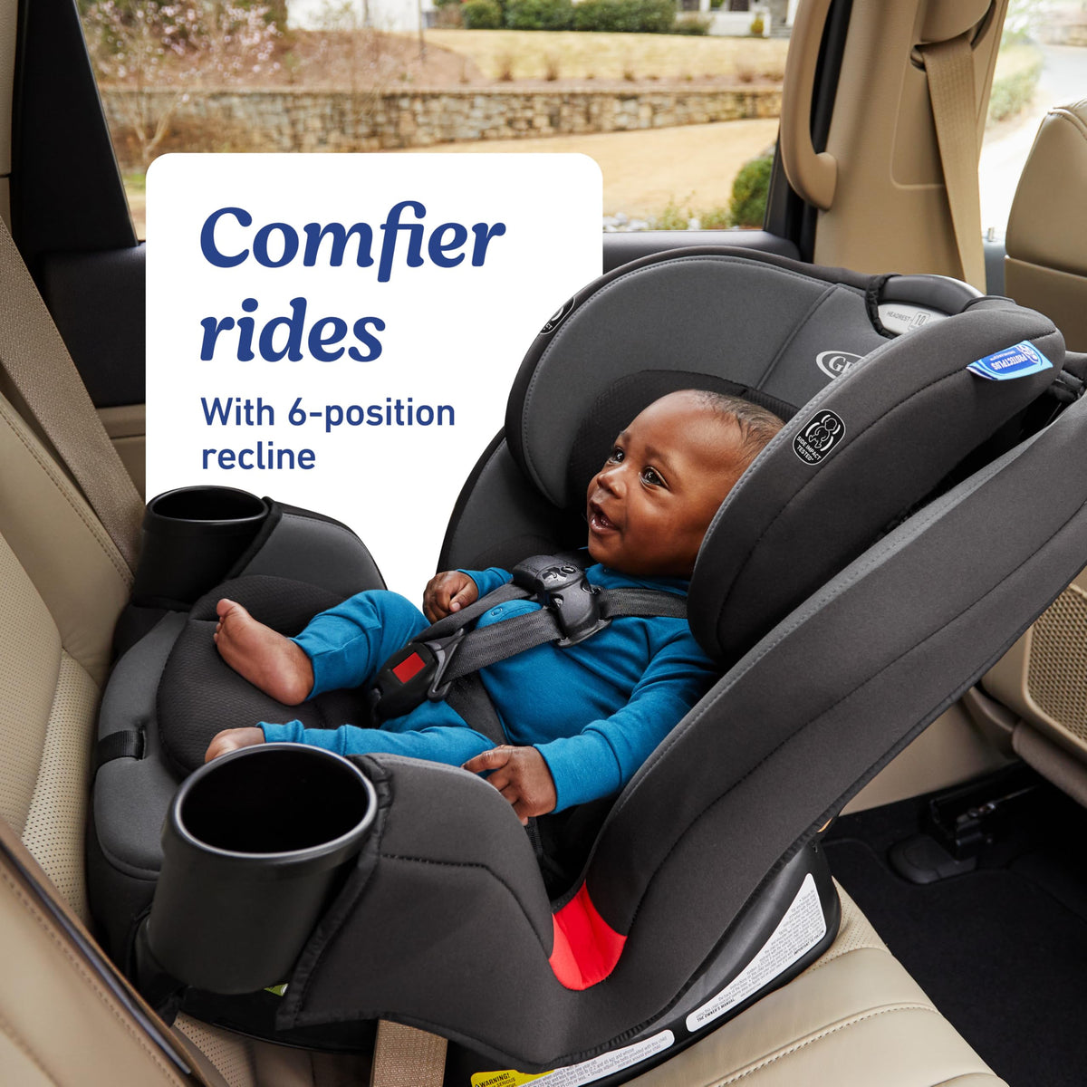 3-in-1 Convertible Car Seat E326