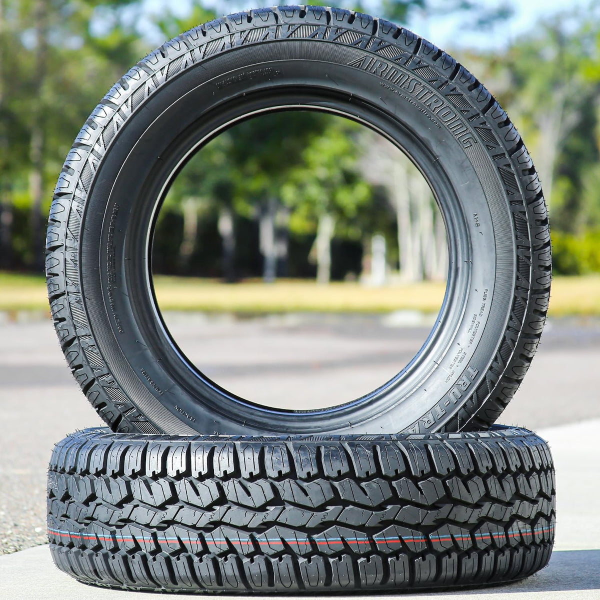 275/55R20 117T All Terrain Tire C366