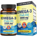 Omega 3 Fish Oil 3000mg 90 Softgels I2447