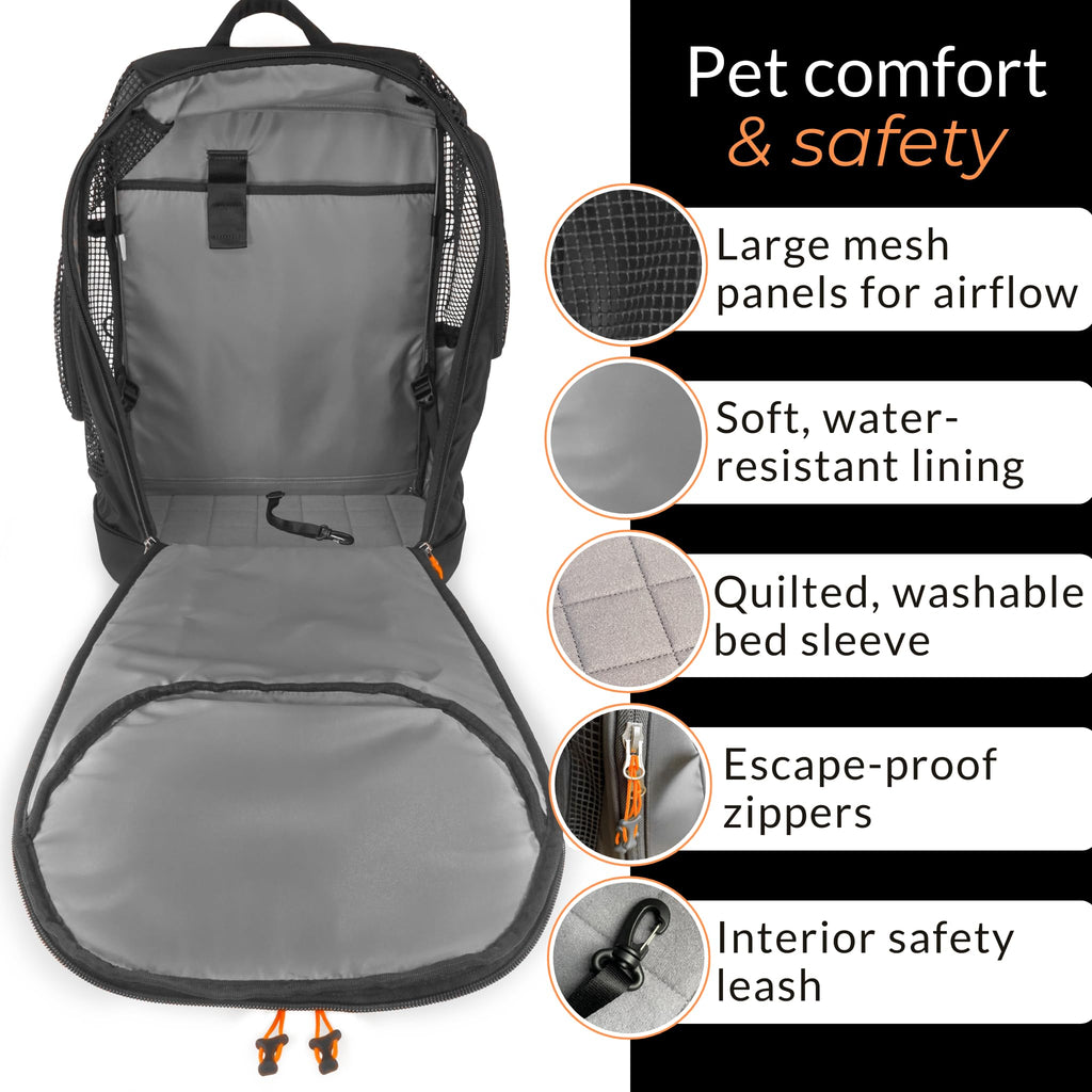 Dog Carrier Backpack L110798
