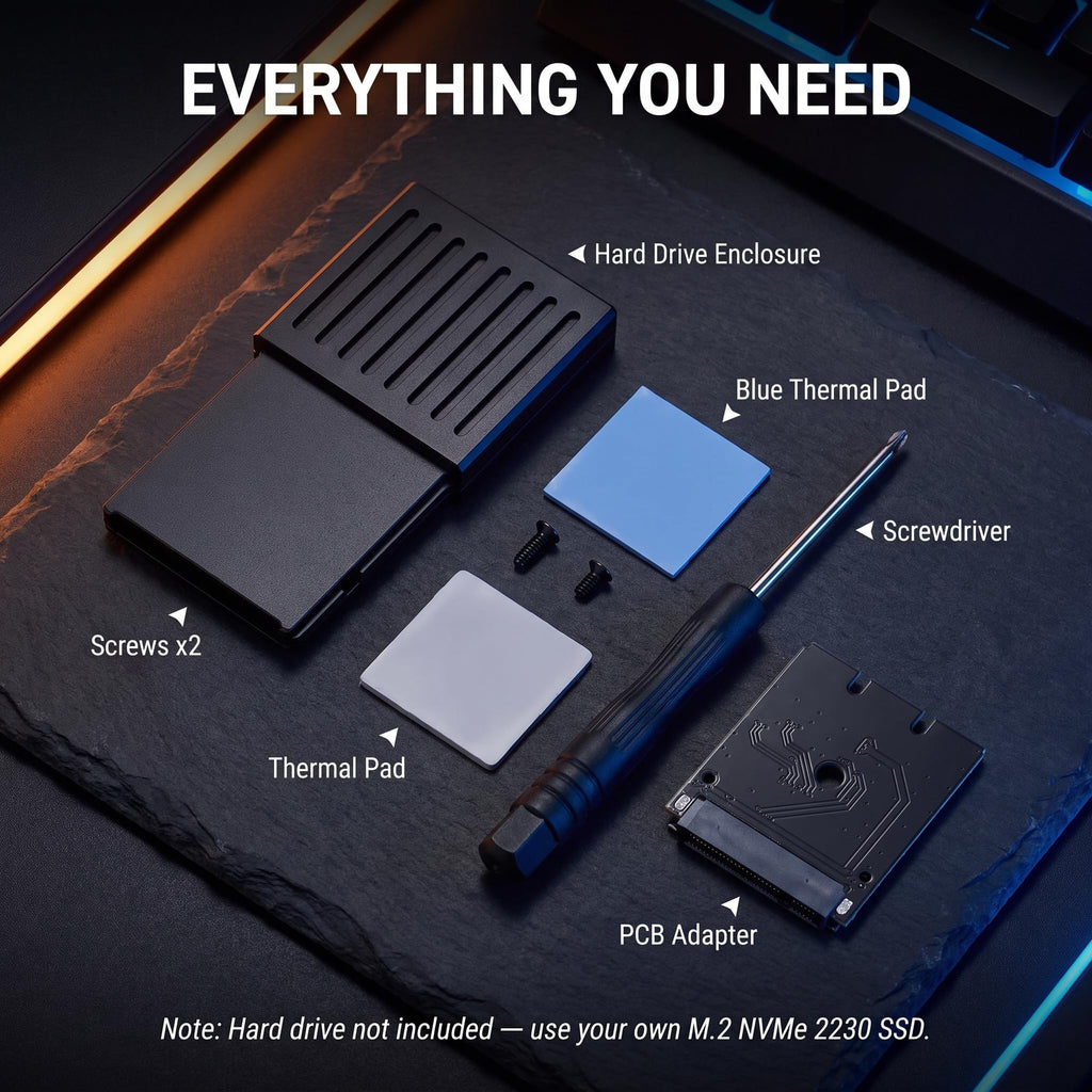 External Hard Drive Box K3378