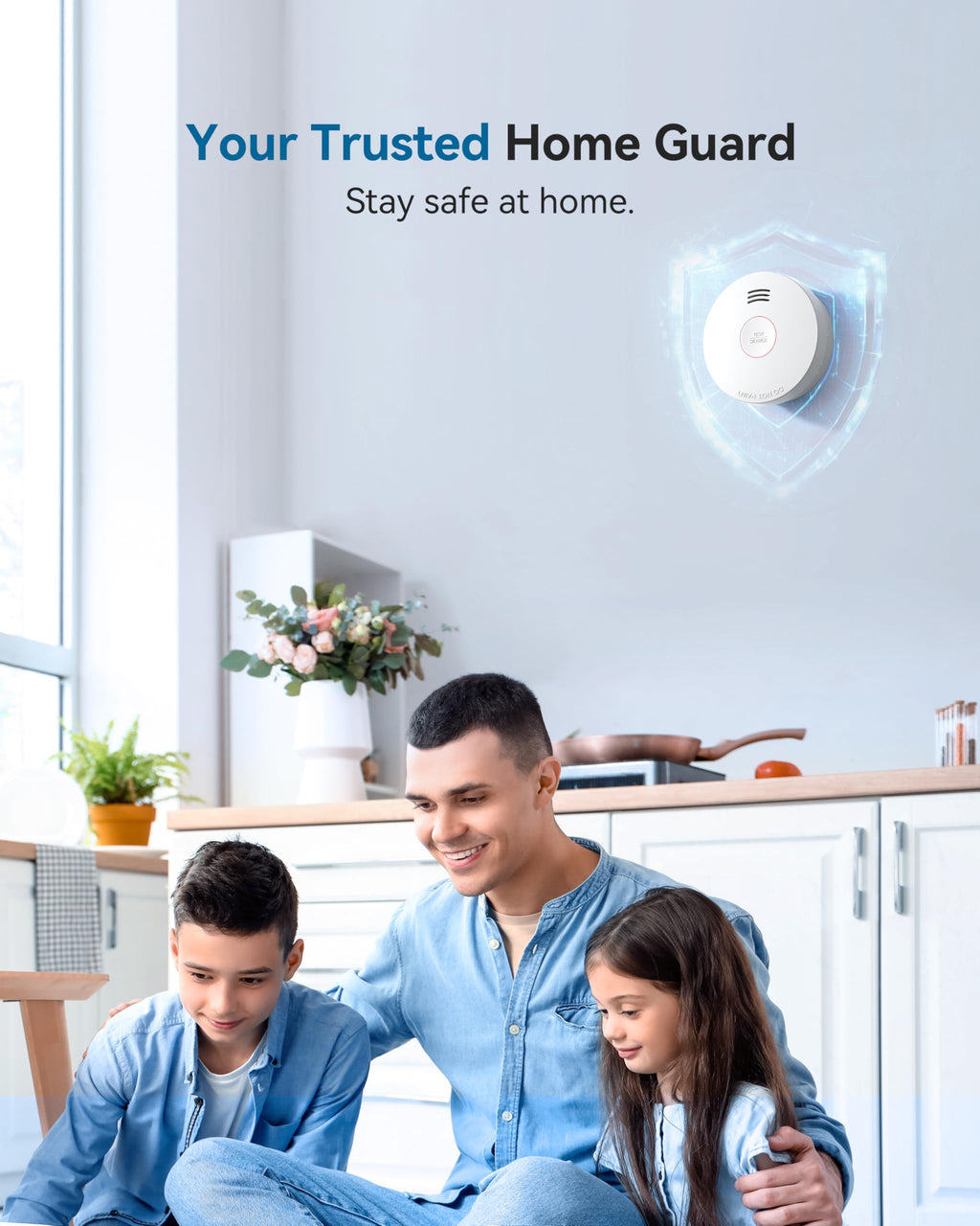 Smoke Detector 10 Year Battery Smoke Alarm E2954