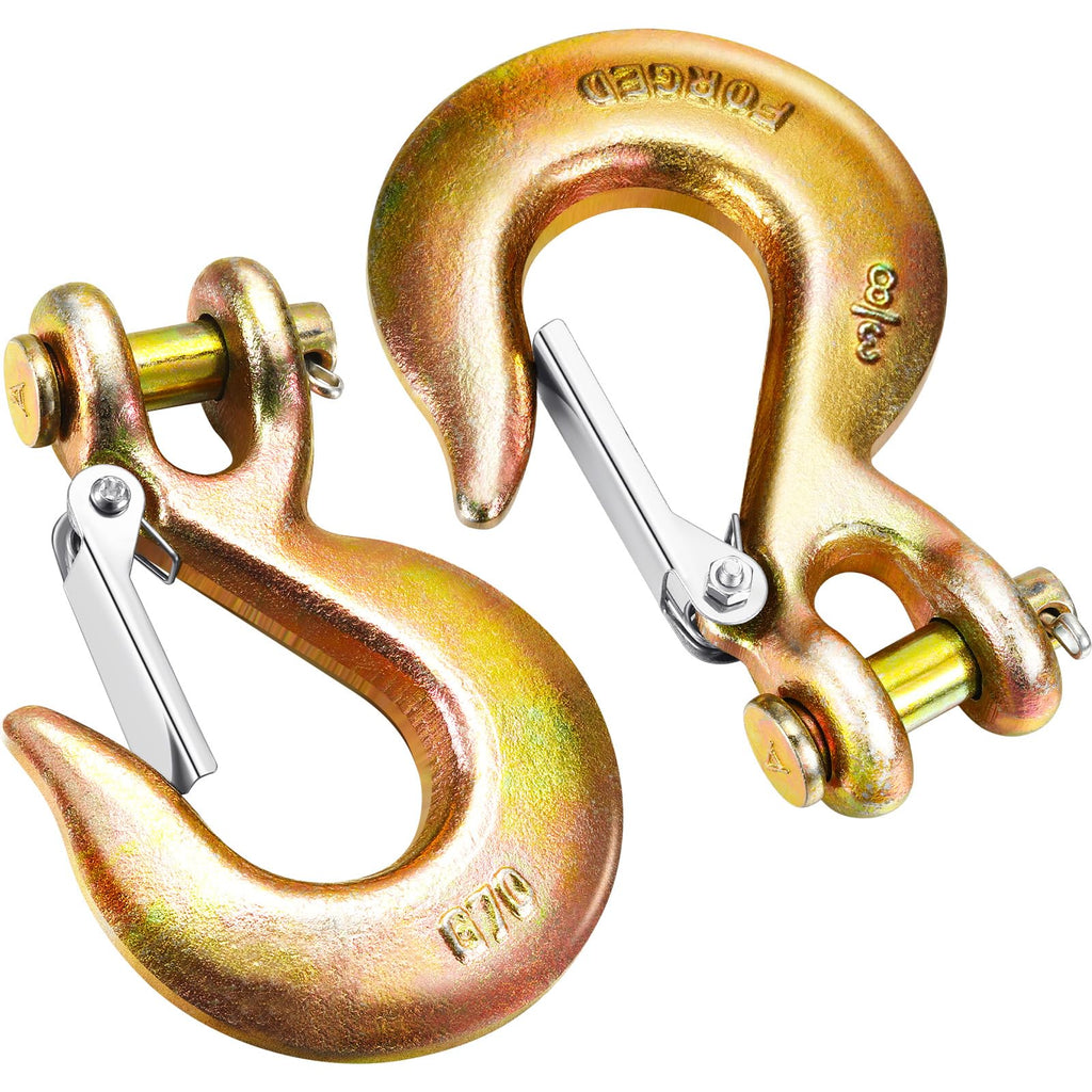 3/8 Clevis Slip Hook with Safety Latch J680