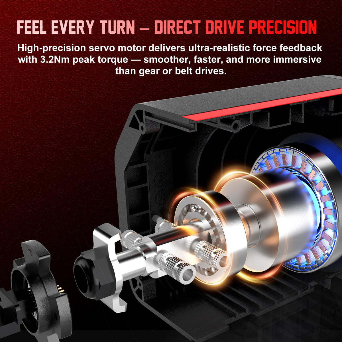 Direct Drive Racing Wheel N6339