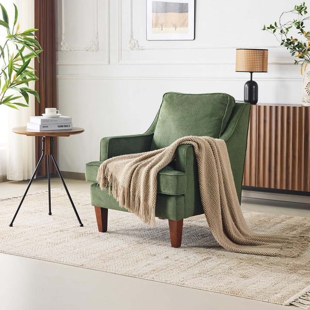 High Back Accent Chairs Set of 2 E452320
