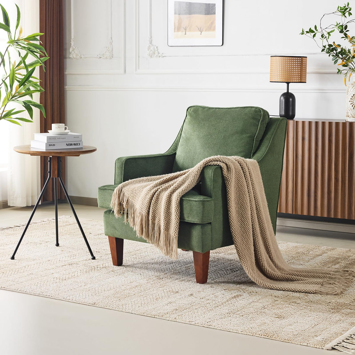 High Back Accent Chairs Set of 2 E452320