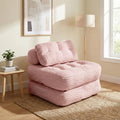 Pink Folding Sofa Bed T401