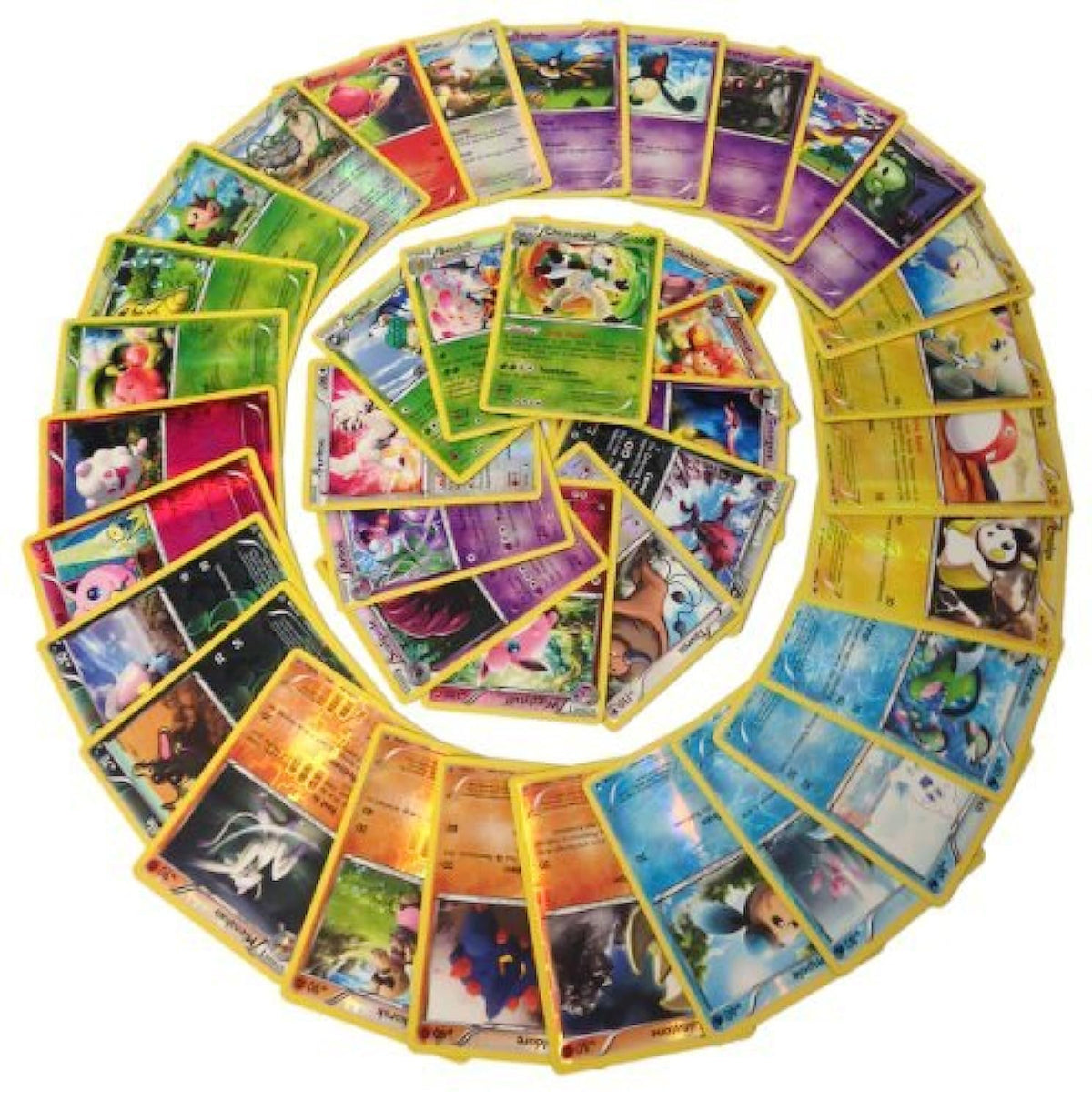 50 Foil Pokemon Cards E759068