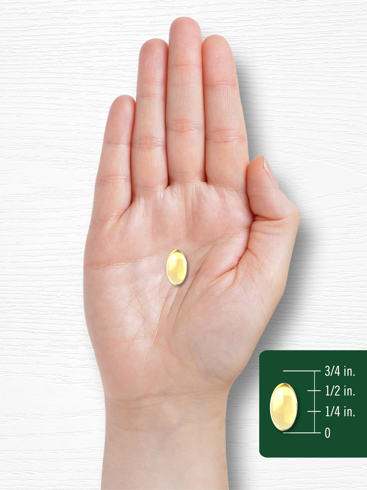 Odorless Garlic & Parsley Supplement 200 Softgels N857349