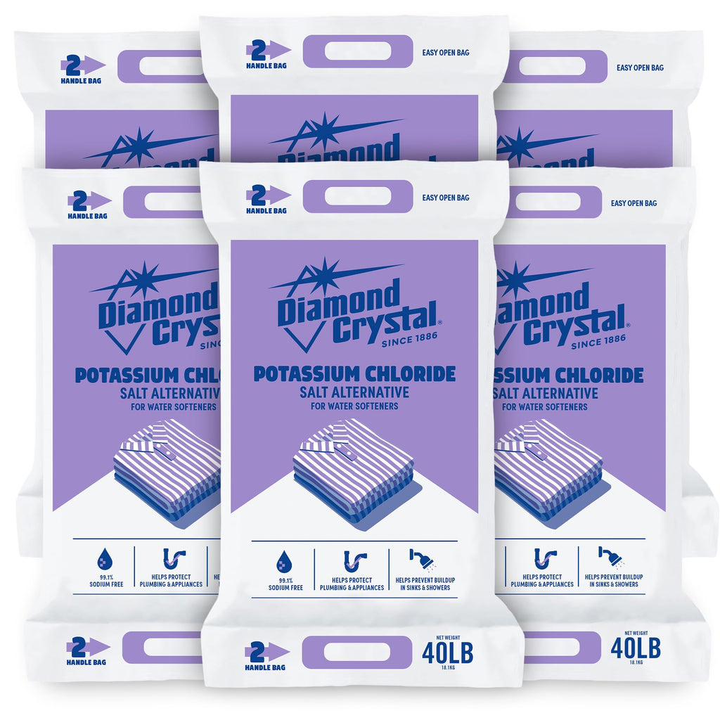 Potassium Chloride Salt Alternative 40 Pounds F262