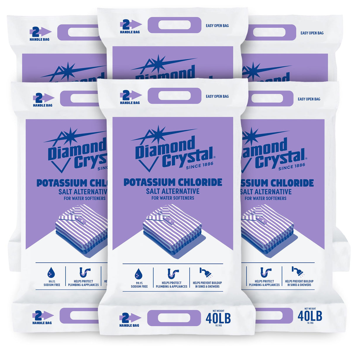 Potassium Chloride Salt Alternative 40 Pounds F262