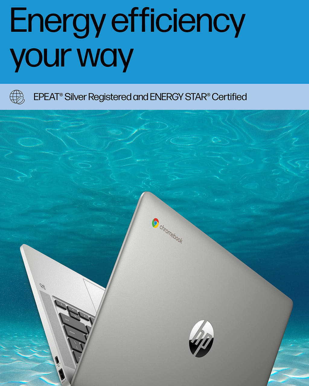14" Chromebook, Intel Celeron N4120, 4 GB RAM, 64 GB SSD, Chrome OS T56578