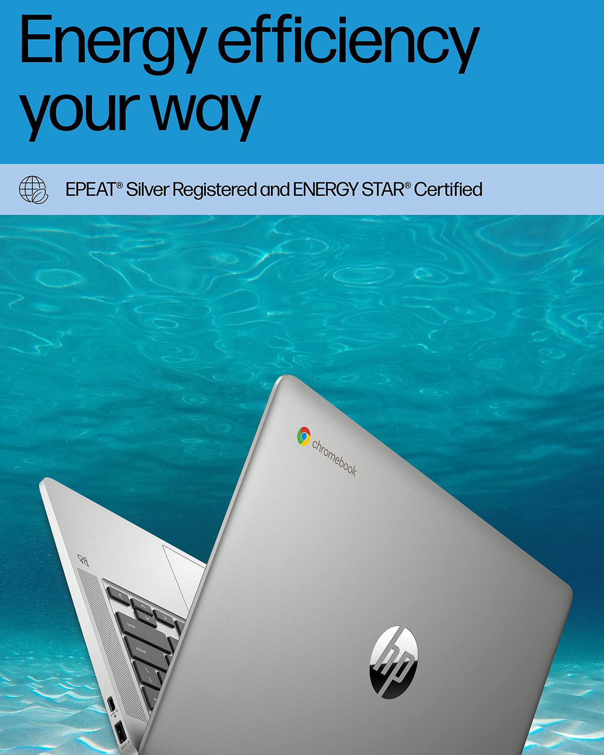 14" Chromebook, Intel Celeron N4120, 4 GB RAM, 64 GB SSD, Chrome OS T56578
