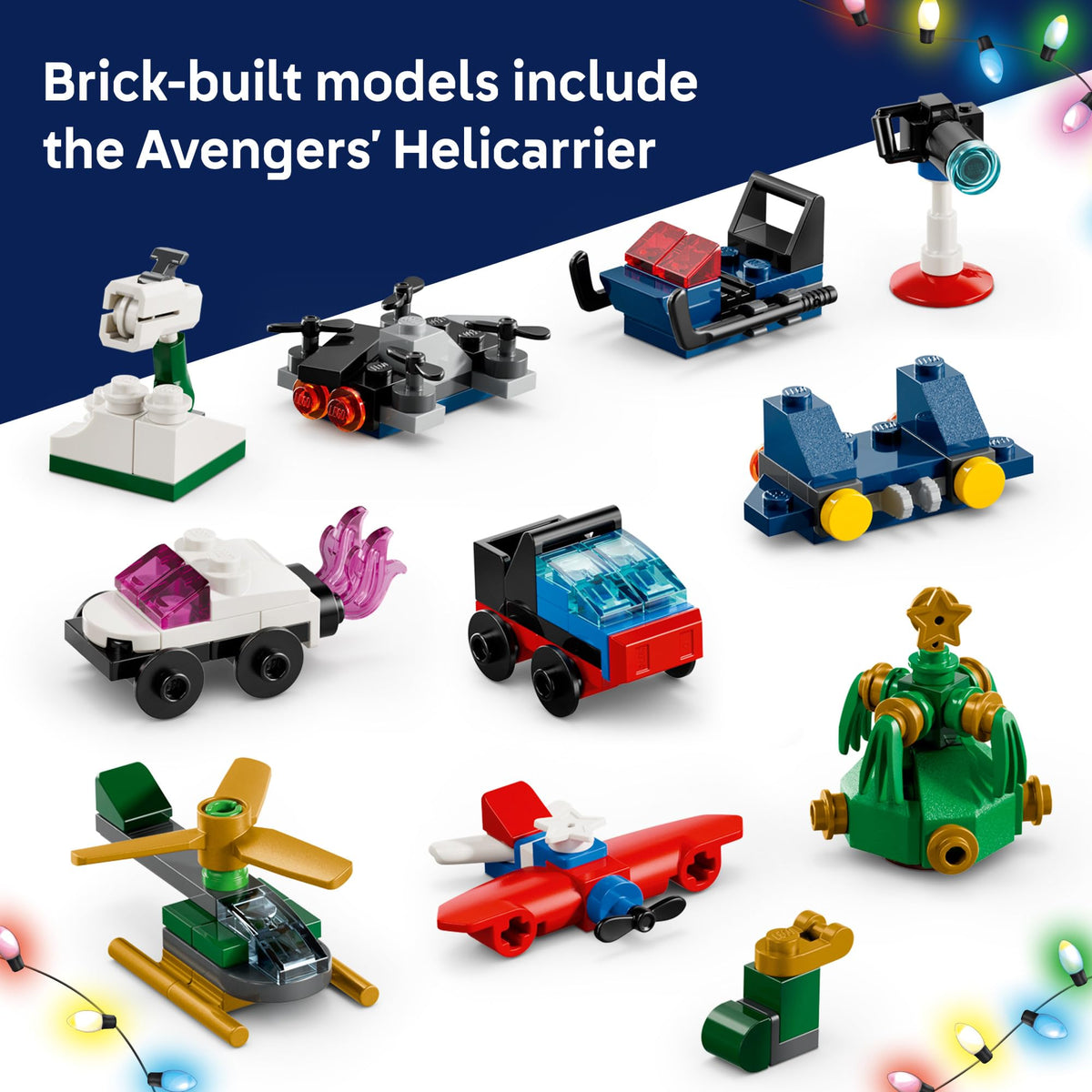 LEGO Marvel Advent Calendar 2026 L175333