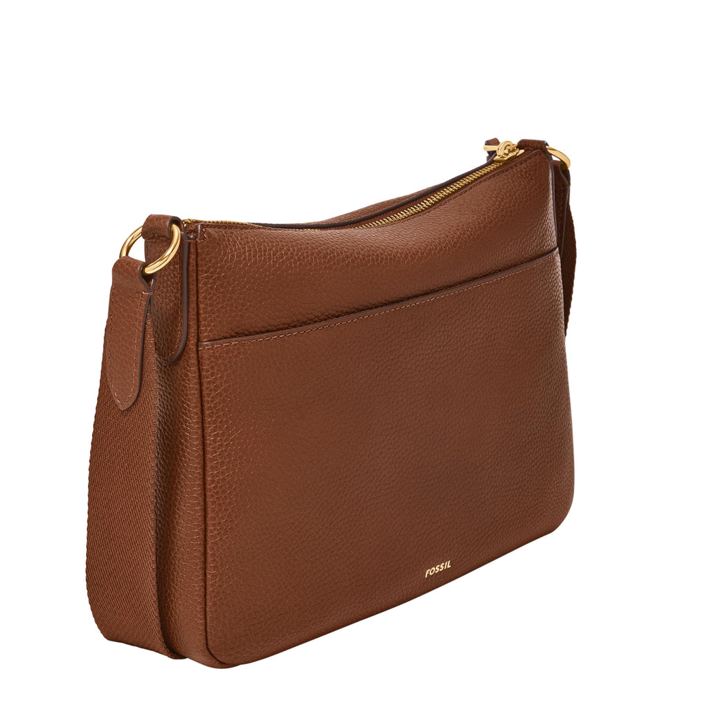Leather Crossbody Bag Q913