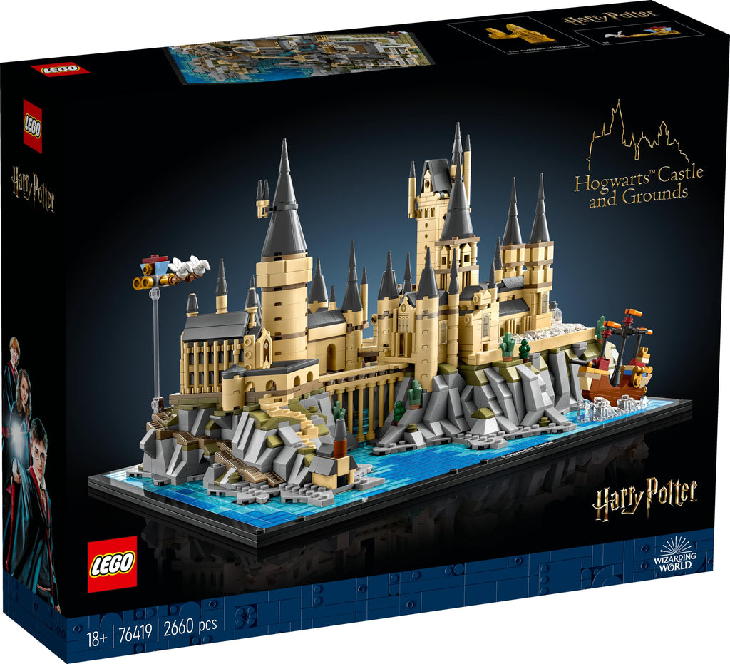 Building Set 2,660 Pieces H27722