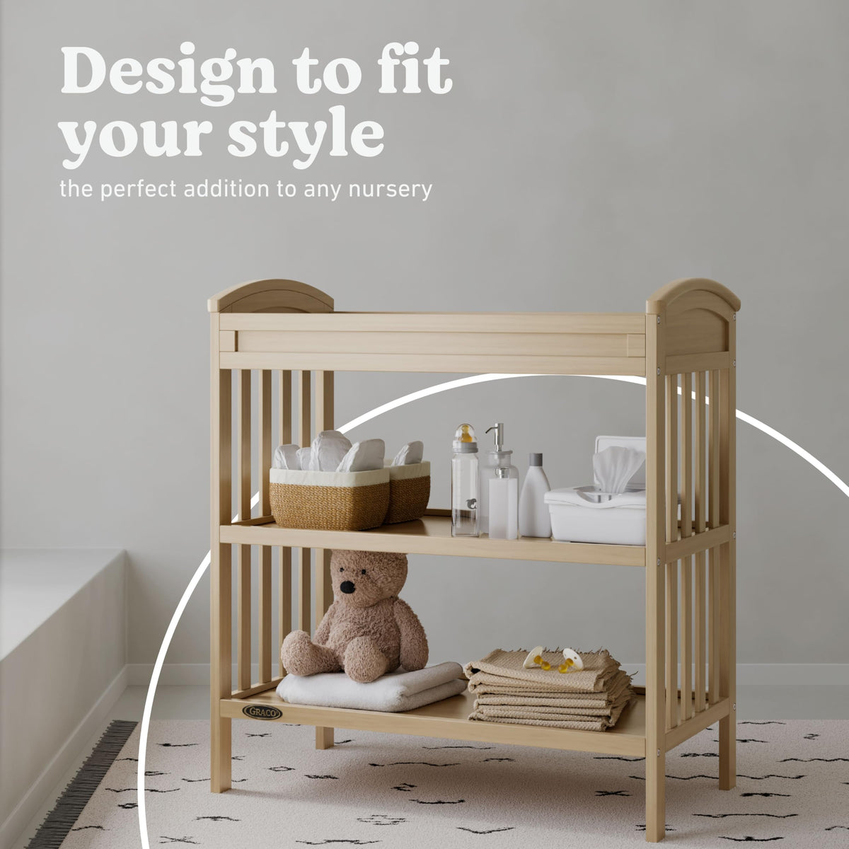 Changing Table with Changing Pad E22267