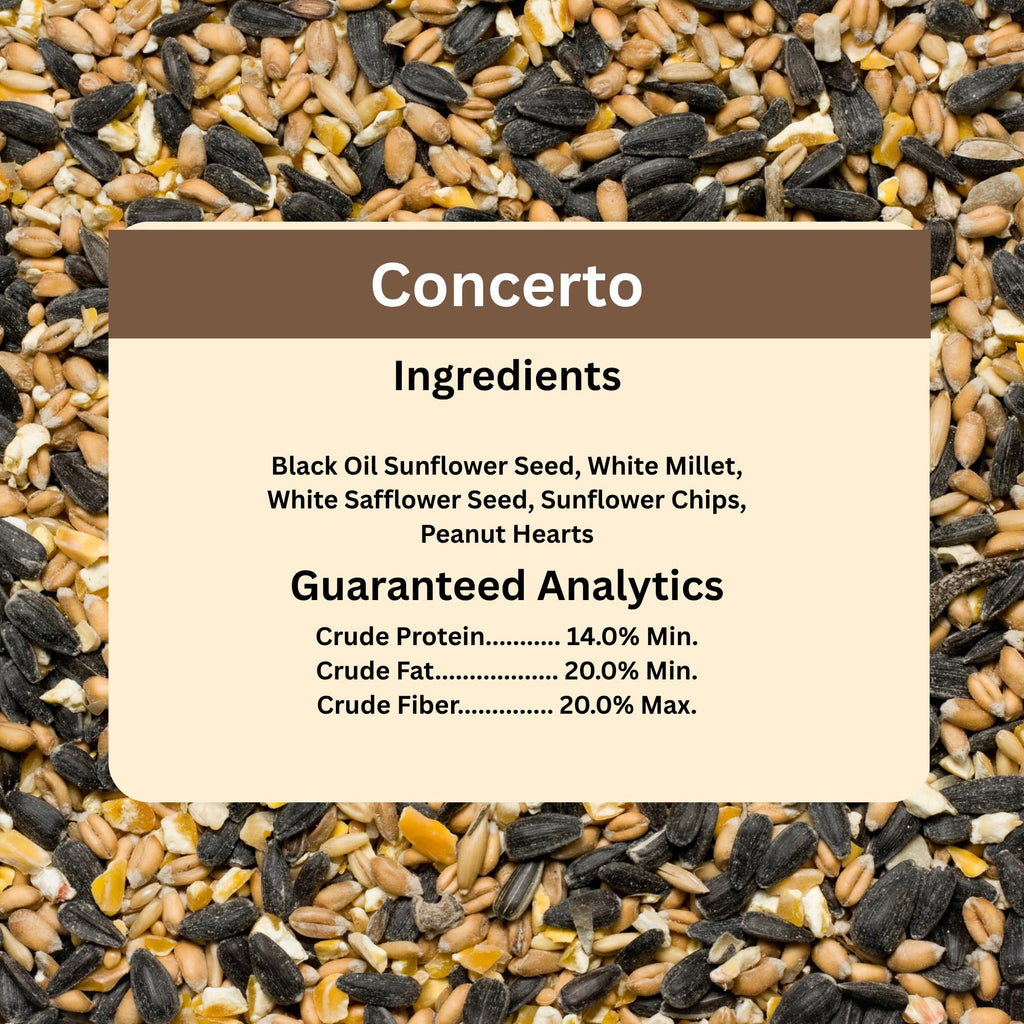 Wild Bird Seed 20 Pound Bag Z203