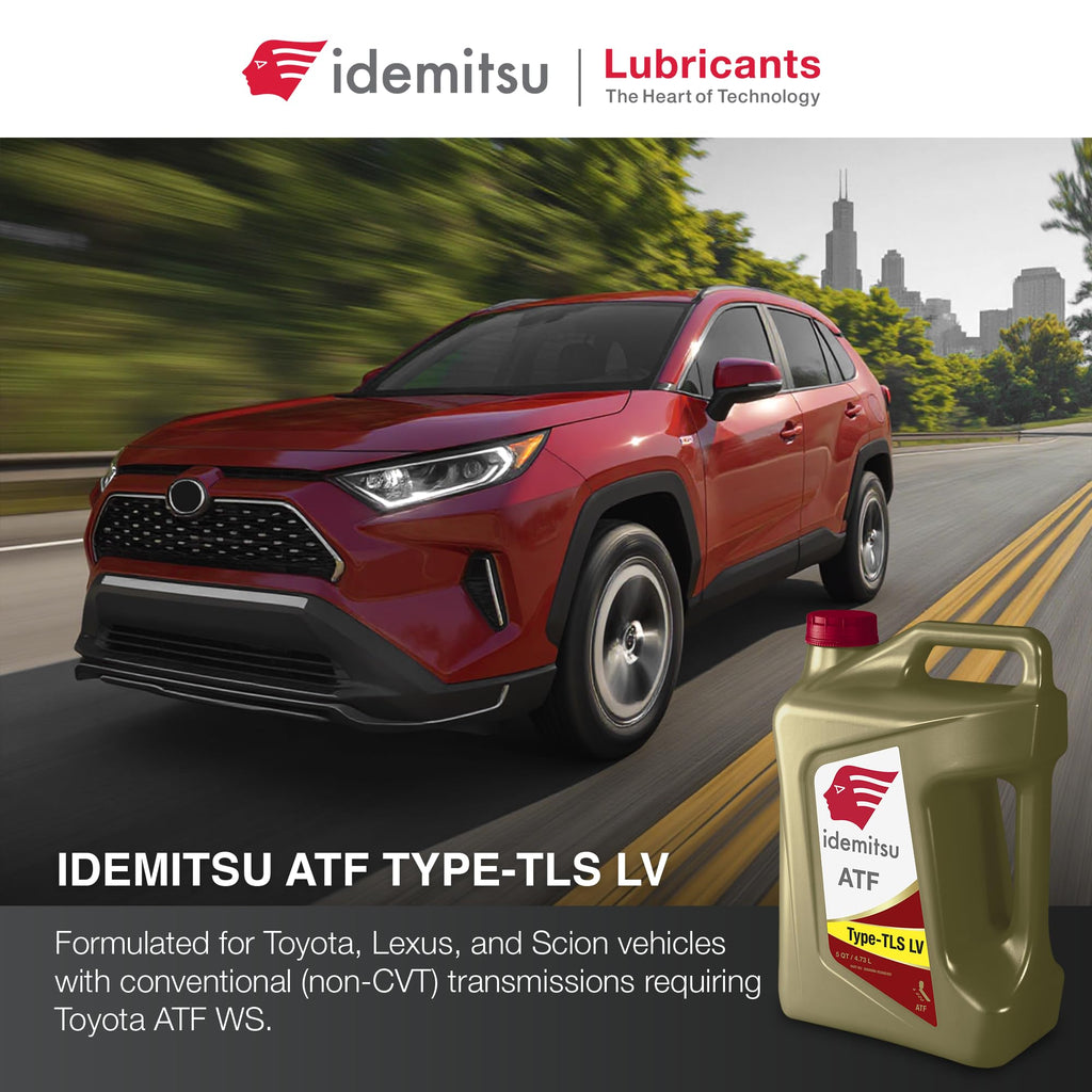 ATF Type TLS-LV Transmission Fluid 5 Qt E509876