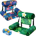 2 Pack Inflatable Pool Float Chair with Cup Holders M4239