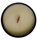 Sandalwood Scented Soy Candle with Wood Wick B61099