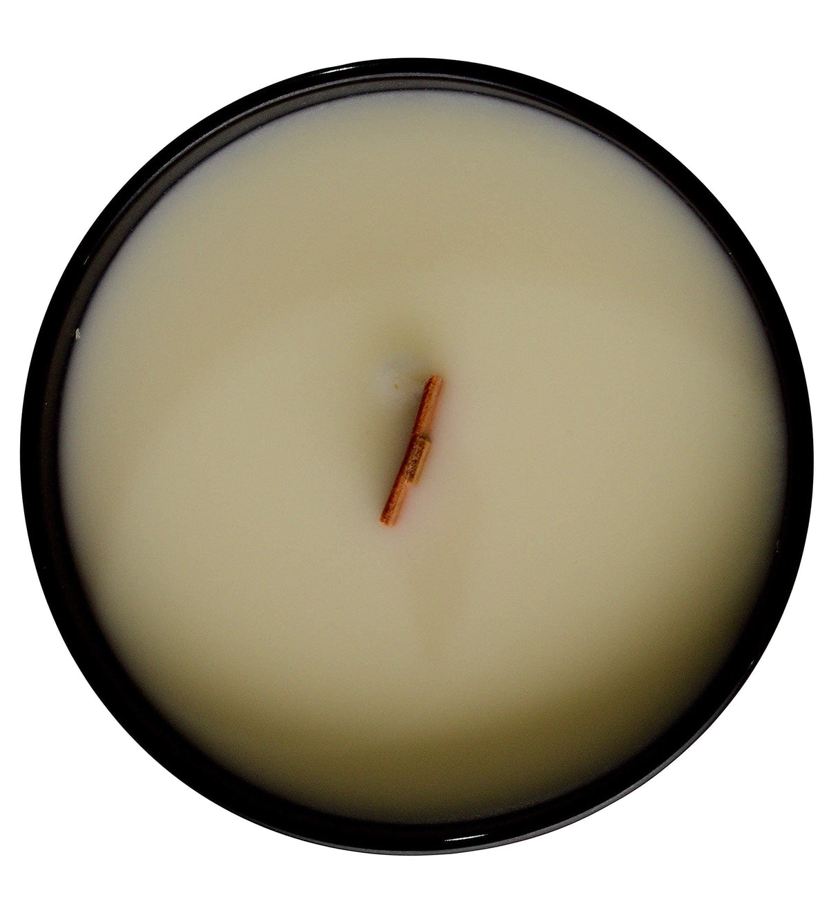 Sandalwood Scented Soy Candle with Wood Wick B61099