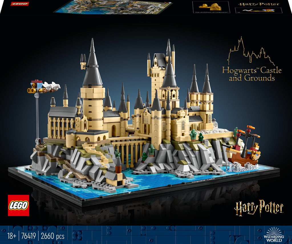 Building Set 2,660 Pieces H27722