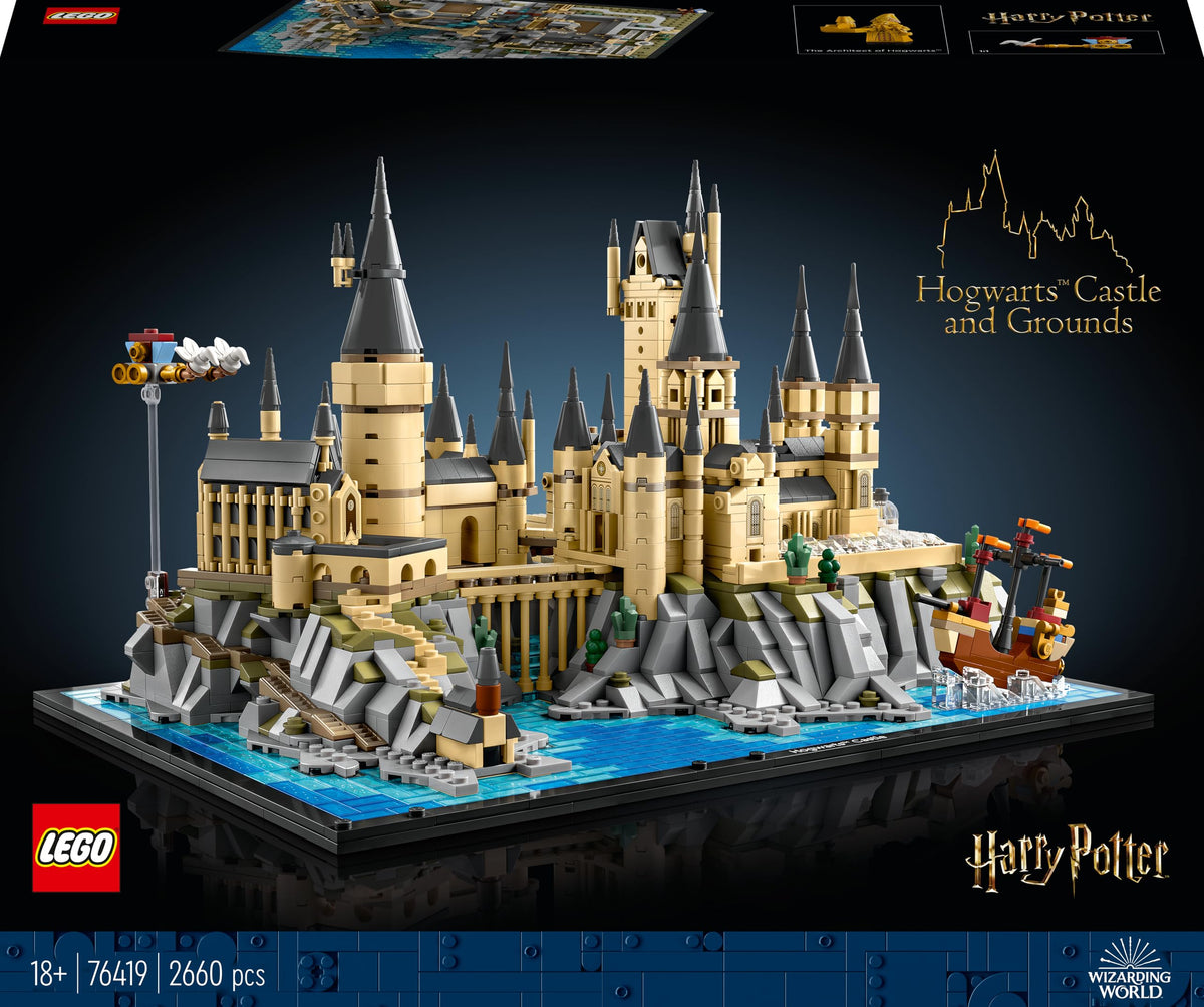 Building Set 2,660 Pieces H27722