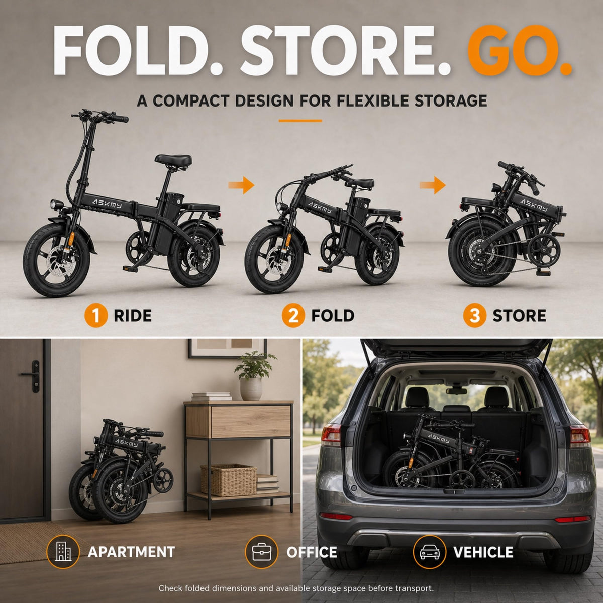 Folding Electric Bike P5267